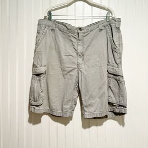 Carhartt Force Ripstop Cargo Shorts Gray Mens 40